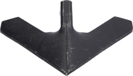 Produktbild: Hackschar 200 mm für Rau, 7200 055 01
