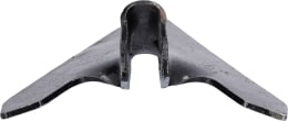 Produktbild: Hackschar 120 mm für Rau, 7200 051 01