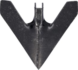 Produktbild: Hackschar 160 mm für Rau, 7200 053 01