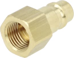 Produktbild: Druckluftstecker G 1/4-19 IG, NW, Messing