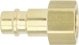 Produktbild: Druckluftstecker G 1/4-19 IG, NW, Messing