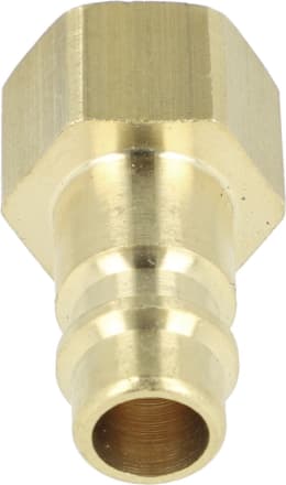 Produktbild: Druckluftstecker G 1/4-19 IG, NW, Messing