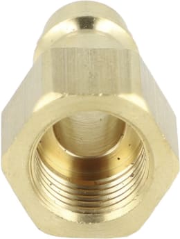 Produktbild: Druckluftstecker G 1/4-19 IG, NW, Messing