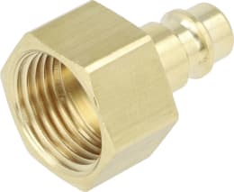 Produktbild: Druckluftstecker G 1/2-14 IG, NW, Messing