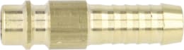 Produktbild: Druckluftstecker Ø 9 mm, NW, Messing, mit Schlauchtülle