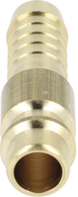 Produktbild: Druckluftstecker Ø 9 mm, NW, Messing, mit Schlauchtülle