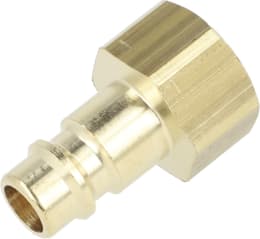Produktbild: Druckluftstecker G 3/8-19 IG, NW, Messing