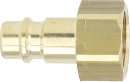 Produktbild: Druckluftstecker G 3/8-19 IG, NW, Messing