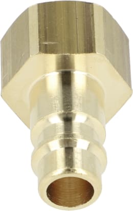 Produktbild: Druckluftstecker G 3/8-19 IG, NW, Messing