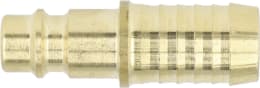 Produktbild: Druckluftstecker Ø 13 mm, NW, Messing, mit Schlauchtülle