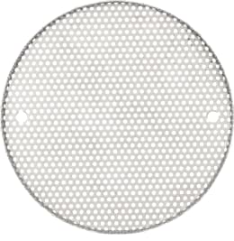 Produktbild: Sieb mit 3,0 mm Sieblöchern, Edelstahl, für Getreidemühle EMC50, EMC60, 1 St.