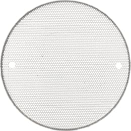 Produktbild: Sieb mit 1,5 mm Sieblöchern, Edelstahl, für Getreidemühle EMC50, EMC60, 1 St.
