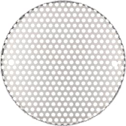 Produktbild: Sieb mit 5,0 mm Sieblöchern, Stahl, für Getreidemühle EMC50, EMC60, 1 St.