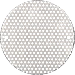 Produktbild: Sieb mit 5,0 mm Sieblöchern, Stahl, für Getreidemühle EMC50, EMC60, 1 St.