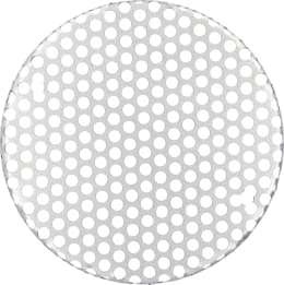 Produktbild: Sieb mit 8,0 mm Sieblöchern, Stahl, für Getreidemühle EMC50, EMC60, 1 St.
