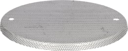 Produktbild: Sieb mit 1,5 mm Sieblöchern, Edelstahl, für Getreidemühle EMC50, EMC60, 1 St.