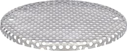 Produktbild: Sieb mit 5,0 mm Sieblöchern, Stahl, für Getreidemühle EMC50, EMC60, 1 St.