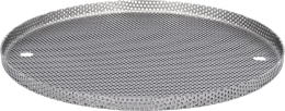 Produktbild: Sieb mit 1,5 mm Sieblöchern, Stahl, für Getreidemühle EMC50, EMC60, 1 St.