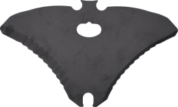 Produktbild: Pöttinger Wendemesser 324 x 271 x 5 mm für Ladewagen Europrofi, Torro