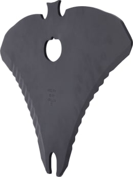 Produktbild: Pöttinger Wendemesser 324 x 271 x 5 mm für Ladewagen Europrofi, Torro