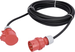 Produktbild: Master® Netzkabel 400 V für Heizlüfter