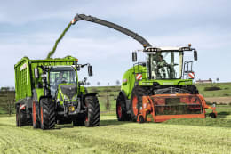 Lifestyle: Fendt Traktor 700 Vario Gen6