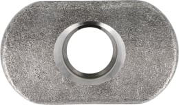 Produktbild: Rockinger Buchse 860 unten, für automatisches Zugmaul - balliger Bolzen Ø 38 mm, zylindrischer Bolzen Ø 25 mm