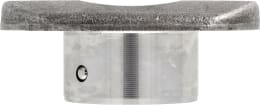 Produktbild: Rockinger Buchse 860 unten, für automatisches Zugmaul - balliger Bolzen Ø 38 mm, zylindrischer Bolzen Ø 25 mm