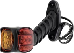 Produktbild: LED-Positionsleuchte Leonie rechts, 12 – 24 V P2G-Verbinder