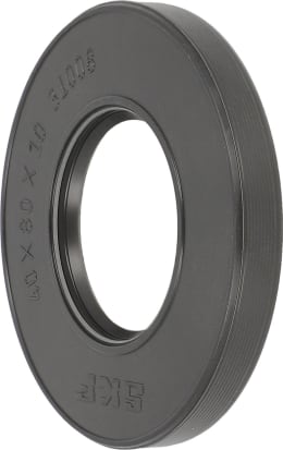 Produktbild: Wellendichtring 40 x 80 x 10 mm ohne Staublippe