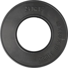 Produktbild: Wellendichtring 40 x 80 x 10 mm mit Staublippe