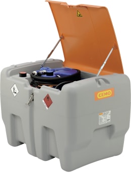 Produktbild: Cemo Tankanlage DT-Mobil Easy Combi 440 l, 50 l, für Diesel, AdBlue®, mobil