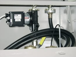 Produktbild: Cemo Elektropumpe Diesel, mit Automatik-Zapfpistole, für Tankanlage DT Mobil