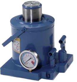 Produktbild: Weber-Hydraulik Wagenheber AX 100-300 100 t, Hubhöhe 300 – 450 mm, hydraulisch, ohne Spindelverstellung