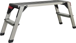 Produktbild: KUNZER Arbeitsplattform, Aluminium, zusammenklappbar