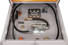 Produktbild: Cemo Tankanlage DT-Mobil Pro ST Basic 980 l für Diesel, mobil, mit ADR-Zulassung