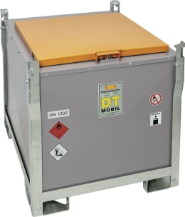 Produktbild: Cemo Tankanlage DT-Mobil Pro ST Basic 980 l für Diesel, mobil, mit ADR-Zulassung