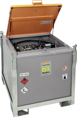 Produktbild: Cemo Tankanlage DT-Mobil Pro ST Basic 980 l für Diesel, mobil, mit ADR-Zulassung