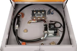 Produktbild: Cemo Tankanlage DT-Mobil Pro ST Basic 980 l für Diesel, mobil, mit ADR-Zulassung
