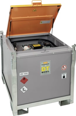 Produktbild: Cemo Tankanlage DT-Mobil Pro ST Basic 980 l für Diesel, mobil, mit ADR-Zulassung