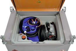 Produktbild: Cemo Tankanlage DT-Mobil Pro hybrid Combi Basic 440 l, 50 l, für Diesel, AdBlue®, mobil