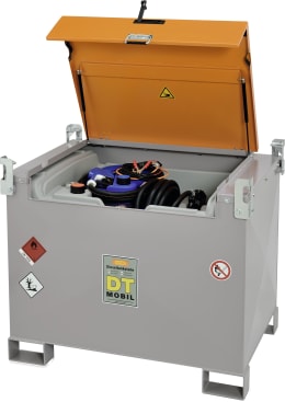 Produktbild: Cemo Tankanlage DT-Mobil Pro hybrid Combi Basic 440 l, 50 l, für Diesel, AdBlue®, mobil