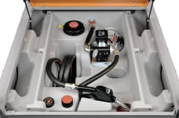 Produktbild: Cemo Tankanlage DT-Mobil Pro hybrid8 Basic 980 l für Diesel, mobil, mit ADR-Zulassung