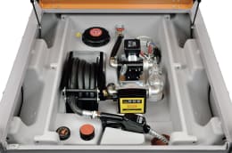 Produktbild: Cemo Tankanlage DT-Mobil Pro hybrid8 Premium 980 l für Diesel, mobil, mit ADR-Zulassung D/BAM 15151