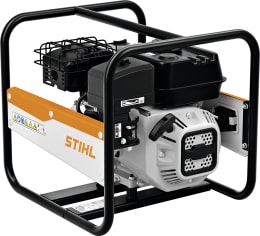 Produktbild: STIHL Frischwasserpumpe WP 300 Benzin Fördermenge max. 615 l/min, Anschluss 2