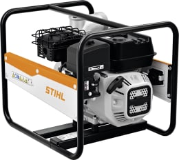 Produktbild: STIHL Frischwasserpumpe WP 600 Benzin Fördermenge max. 1.050 l/min, Anschluss 3
