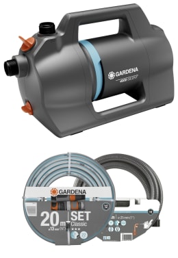 Produktbild: GARDENA Gartenpumpe 4100 Silent Set