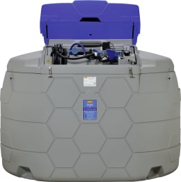 Produktbild: Cemo Tankanlage Cube Adblue® Outdoor Premium 5.000 l, für AdBlue®, stationär, 230 V-Pumpe