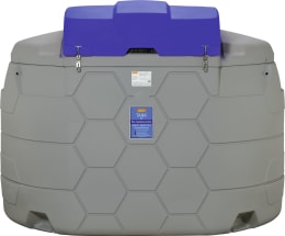 Produktbild: Cemo Tankanlage Cube Adblue® Outdoor Premium 5.000 l, für AdBlue®, stationär, 230 V-Pumpe
