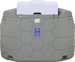 Produktbild: Cemo Tankanlage Cube Adblue® Indoor Basic 5.000 l, für AdBlue®, stationär, 230 V-Pumpe, ohne Deckel, 11140